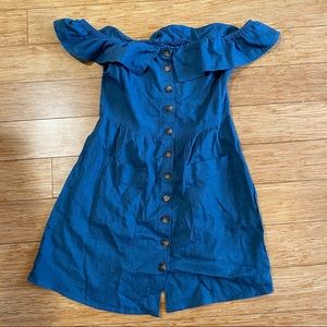 Vestique Blue Dress